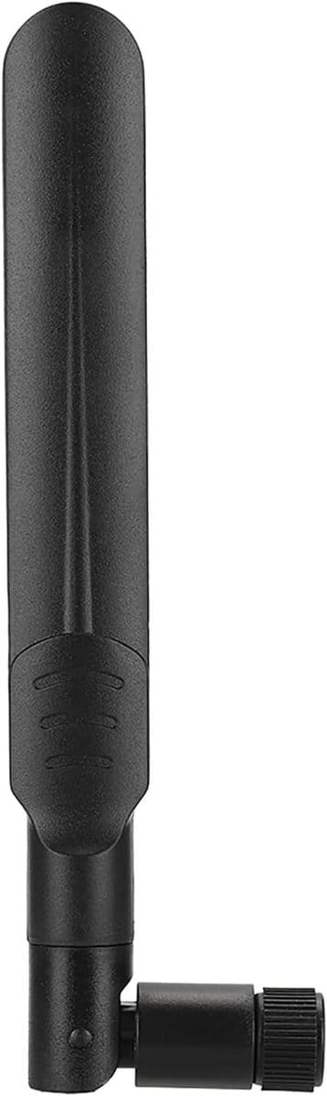Wifi Antenne - Dual Band Antenne - Netwerk Verbeteren - 8dBi Omnidirectioneel - 15.7 cm - Zwart