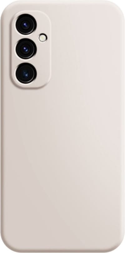 Coverup Hoesje - Geschikt voor Samsung Galaxy A26 Hoesje - Coverup Colour TPU Back Cover - Ecru