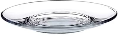 Pasabahce – glazen onderzetters – Heybeli – vaatwasserbestendig – ø126mm – set van 6
