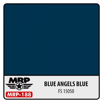 Mr. Paint MRP-188 - Blue Angels Blue – 30 ml verf voor Airbrush & Detailwerk