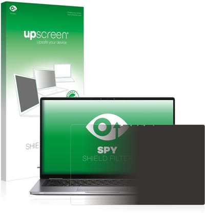 upscreen - privacyscherm voor Dell Latitude 7400 2-in-1 - privacy filter screenfilter Blauwlichtfilter