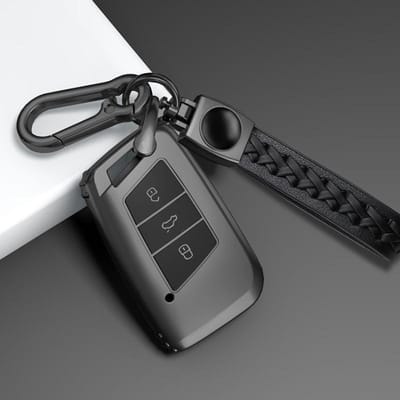 Tpu Voor Vw Volkseagen Passat B8 Magotan Skoda Superb A7 Kodiaq Seat Afstandsbediening Autosleutel Hoes Cover Fob Sleutelhanger Houder Accessoires