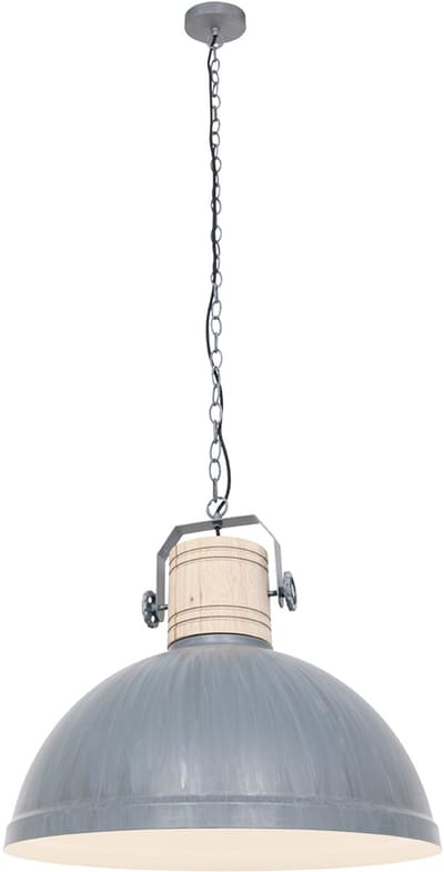 Hanglamp Mexlite Gearwood - Grijs