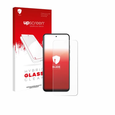 upscreen - Screenprotector voor Infinix Smart 10 - Folie Beschermfolie Beschermglas transparant