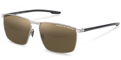 Porsche Design P8948 Palladium, black 63/15/145 MAN Zonnebrillen