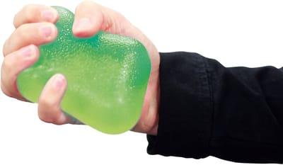 Vitility Handtrainer Jelly grip Stevig - Groen