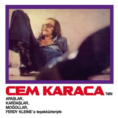 Cem Karaca - Apaslar, Kardaslar, Mogollar (CD)