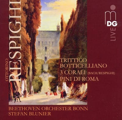 Various Artists - Pini Di Roma/Trittico Botticel (SACD)