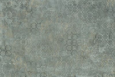 Fotobehang HexagonArt2 DD116710 A.S. Création Atelier 47 | 3D Fotobehang