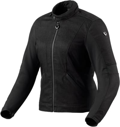 Rev'it! Jacket Elin Ladies Black 42 - Maat - Jas