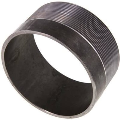 R 4'' Buitendraad x 114.3mm Stalen Pijpnippel met Las uiteinde 50 Bar DIN 2982 - 60mm - FL2S-MS-E-400R-114P3-60L