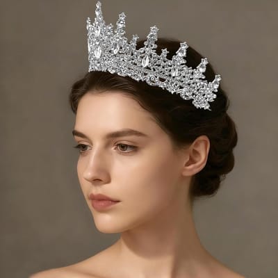 Elegante diadem voor bruiloften, feesten en speciale gelegenheden - Perfecte haaraccessoire