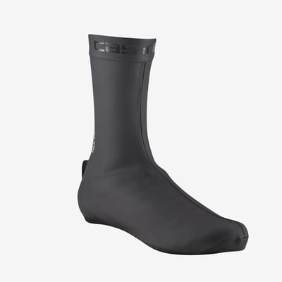 Castelli Fietsoverschoenen Unisex Zwart - PIOGGIA 4 SHOECOVER BLACK - XL 45/46