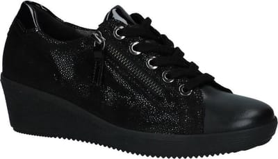 e Veterschoenen met Sleehak Gabor