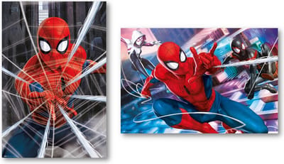 Spiderman posters - set van 2 verschillende posters - Marvel - Superheld - Film - Comic - Formaat 61 x 91.5 cm