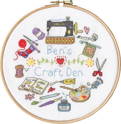 Bothy Threads Helen Smith My Craft Den borduurpakket incl. borduurring