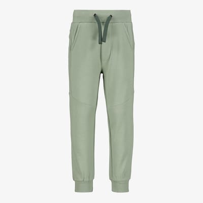 Unsigned jongens joggingbroek groen - Maat 92 - Sweatpants