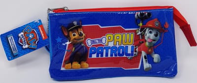 PAW PATROL ETUI - PENNENZAKJE MET 3 VAKJES 11 x 21 cm