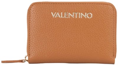 VALENTINO portemonnee Alexia Zip Around Wallet Cuoio bruine