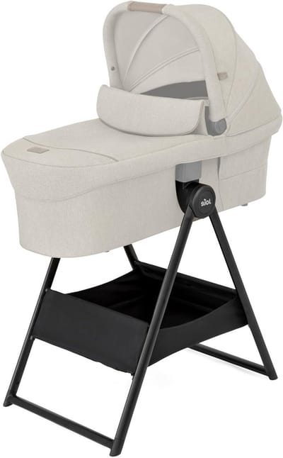 Reiswieg Standaard - Draagwieg Onderstel - Baby Comfort - Adaptervrij Bevestigingssysteem - 735 cm hoog - Zwart