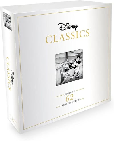Disney Classics: Complete 62 Movie Collection (DVD)