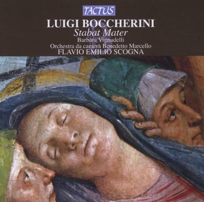 Barbara Vignudelli, Orchestra Da Camara Benedetto Marcello - Boccherini: Stabat Mater (Prima Versione 1781) (CD)