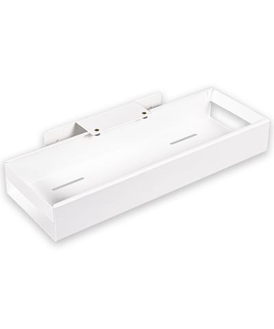 Gootsteenkast Organizer Schuiflades - Keukenkast Organizer - 12,5cm - Wit