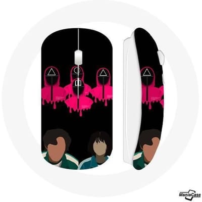 Inktvis Game Soldiers Series draadloze muis