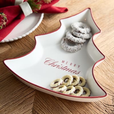 Rivièra Maison - Merry Christmas Plate - tapas
