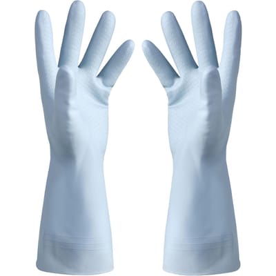 Schoonmaakhandschoenen PVC Herbruikbare Waterdichte Comfortabele Washandschoenen Huishoudelijke Handschoenen voor Thuis S