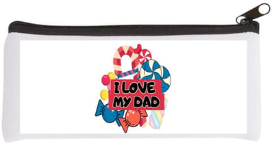 Akyol - papa cadeau - Etui - 420 - met opdruk - papa - vader cadeau - met opdruk - vader cadeau - vader cadeautjes - vaderdag cadeau - vader cadeautjes verjaardag - liefste papa - papa - leuk kado om te geven - 20 bij 9 cm