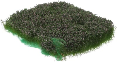 Kunstgras Clusters - Model Vegetatie - Landschapsontwerp - Realistisch Ontwerp - 12 x 12 cm - Paars