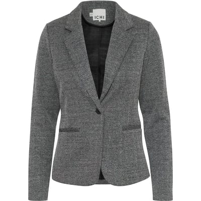Ichi IHKATE JACQUARD BL4 Dames Blazer/colbert - Maat S