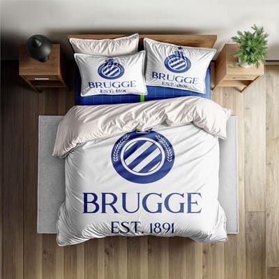 Rsca Futures België Dekbedovertrek Set King Queen Dubbel Vol Dubbel Enkel Maat Beddengoed Set US Queen(228*228cm)3pcs