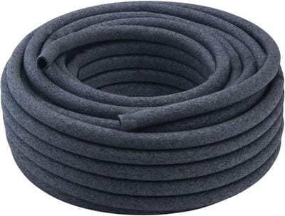 Poreuze Slang - Druppelslang Irrigatie - Zuinig Water Geven - UV Anti-algen Behandeling - 25 meter 16 mm - Zwart
