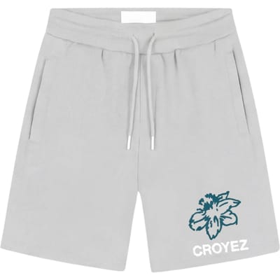 Croyez Gardener Shorts Shorts Lichtgrijs Crb30026051
