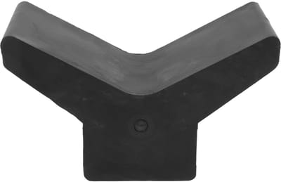 Dailygoods- Boegstop Rubberen Y-blok - Bescherming voor Boot - Demping en Ondersteuning - Geschikt voor Skiboot en Vissersboot - Hoge Kwaliteit en Perfecte Afstemming - Boegblok