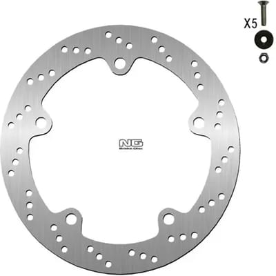 Remschijf voor vaste motorfiets NG Brake Disc DIS1323