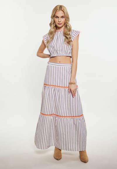 IZIA Rock Dames KONING BLAUW