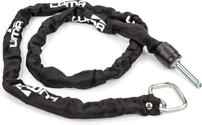 LUMA Kettingslot Plugin 140 cm - Fietsslot - Stalen insteekketting ø 5.5mm