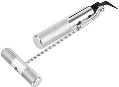 Dailygoods- Voorruitgereedschap Professioneel - Automatisch Glasgereedschap - Gereedschap voor Snijden - Gereedschap voor Bekleding - Veilig Verwijderen - Hoekige Voorruiten - Ruitverwijderaar