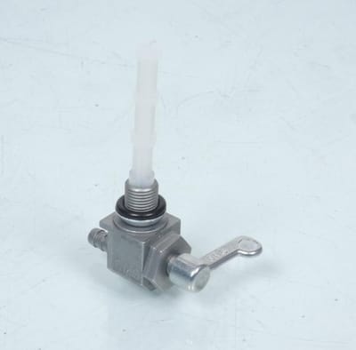 Robinet de réservoir à essence RSM pour Auto OMG M10 sortie durite arrière Neuf