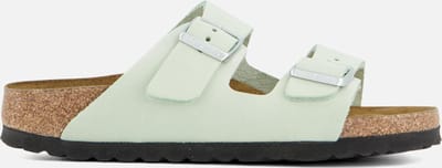 Birkenstock Arizona Sandalen groen Suede - Dames - Maat 36