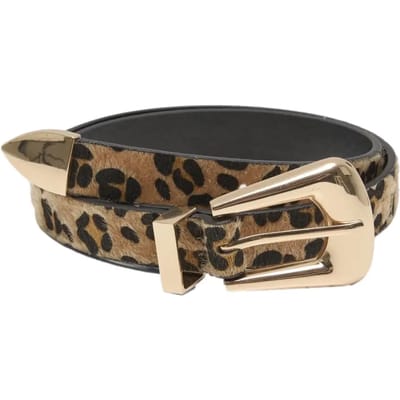 Urban Classics Riem - Small Leo Belt - voor Vrouwen - luipaard