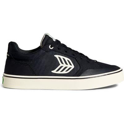 Cariuma Unisex Vallely Skate Black Suede And Cordura Sneaker Maat: 36.5 | Indoorschoenen Outlet | Unisex | Zwart