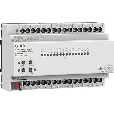 Gira KNX Busrail I/O-module - 503800