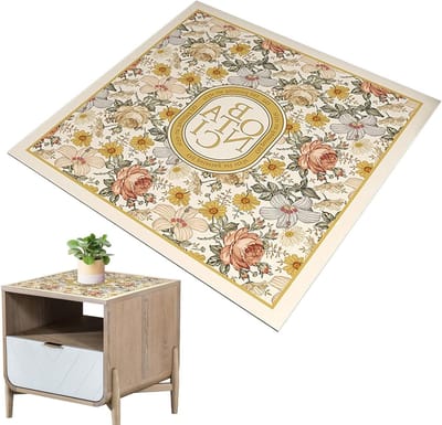 Deksel voor wasmachine, droger, afdekking voor wasmachine, waterdicht, antislip, 60 x 60 cm, voor thuis, woning, keuken, wasruimte