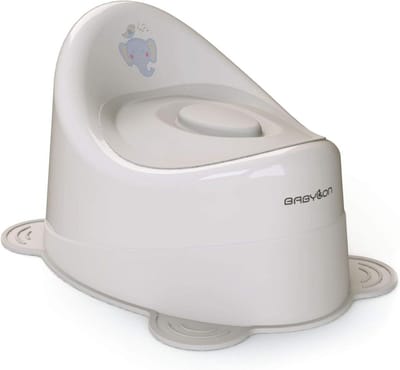Kinderpotje met deksel - Baby toilet - Zindelijkheidstraining thuis - Antislip en geurvrij - 35 x 29 x 22 cm
