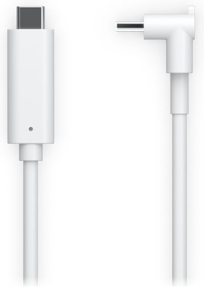 Ubiquiti 4.5M USB-C Cable Connects Camera G4/G6 Instant to a PoE source