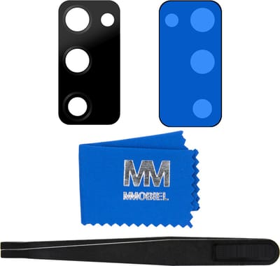 MMOBIEL Glas Lens Back Camera voor Samsung Galaxy S20 FE / S20 FE 5G Zwart